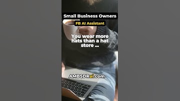 Small Business Owners elevate your brand on FB with #aiassistant for #smallbizowners #ytshorts