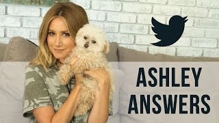 Dec. Q&A - My Love For Beyonce | Ashley Tisdale