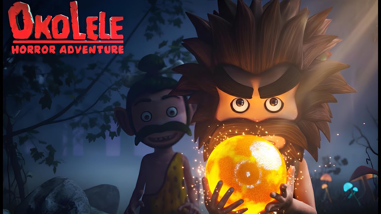 Oko ve Lele ⚡ Zombi — Arka Arkaya Tüm Bölümler — Korku Macerası — CGI Kısa Filmler