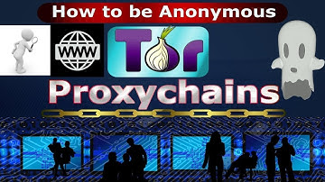 Proxychain configuration in Kali Linux 2022 using Tor