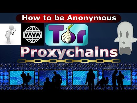 Proxychain configuration in Kali Linux 2022 using Tor