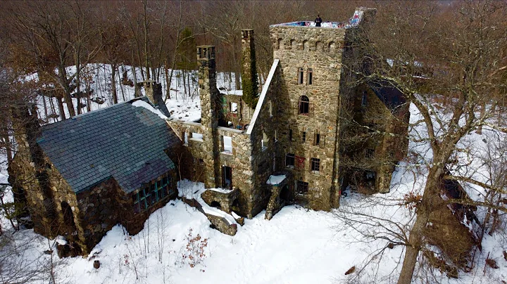 We FOUND an Abandoned Castle in the New York Countryside * The Abercrombie Castle!