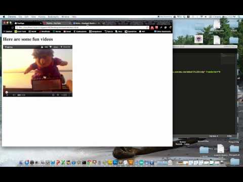 How to embed a video and like button on your website V2