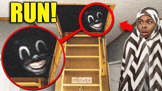 If You See CARTOON CAT In Your Attic, RUN AWAY FAST!!