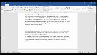 Microsoft Word Tutorial for Beginners | Copy, Paste, Bold, Font Size, Alignment & Shortcut Keys