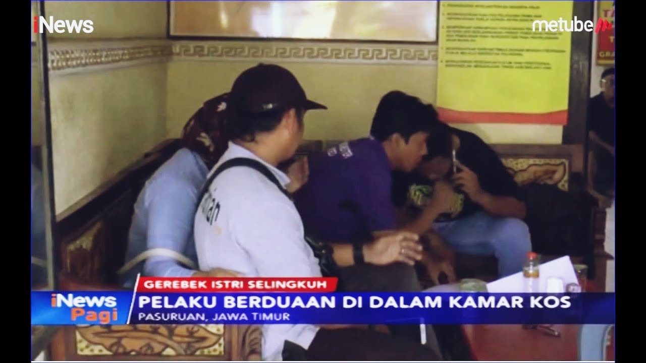 Lacak Istri via GPS, Suami Gerebek Istrinya 'Ngamar' dengan Pria Lain - iNews Pagi 06/07