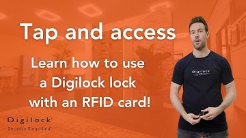 Tap and Access: Learn How to Use a Digilock Lock with an RFID Card!