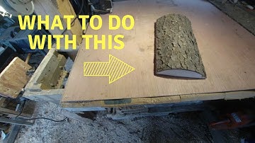 CARVING WOOD WITH A ARBORTECH TURBO PLANE