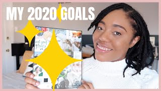 2020...I&#39;m ready for ya! | Vision Board | New Year&#39;s Resolutions