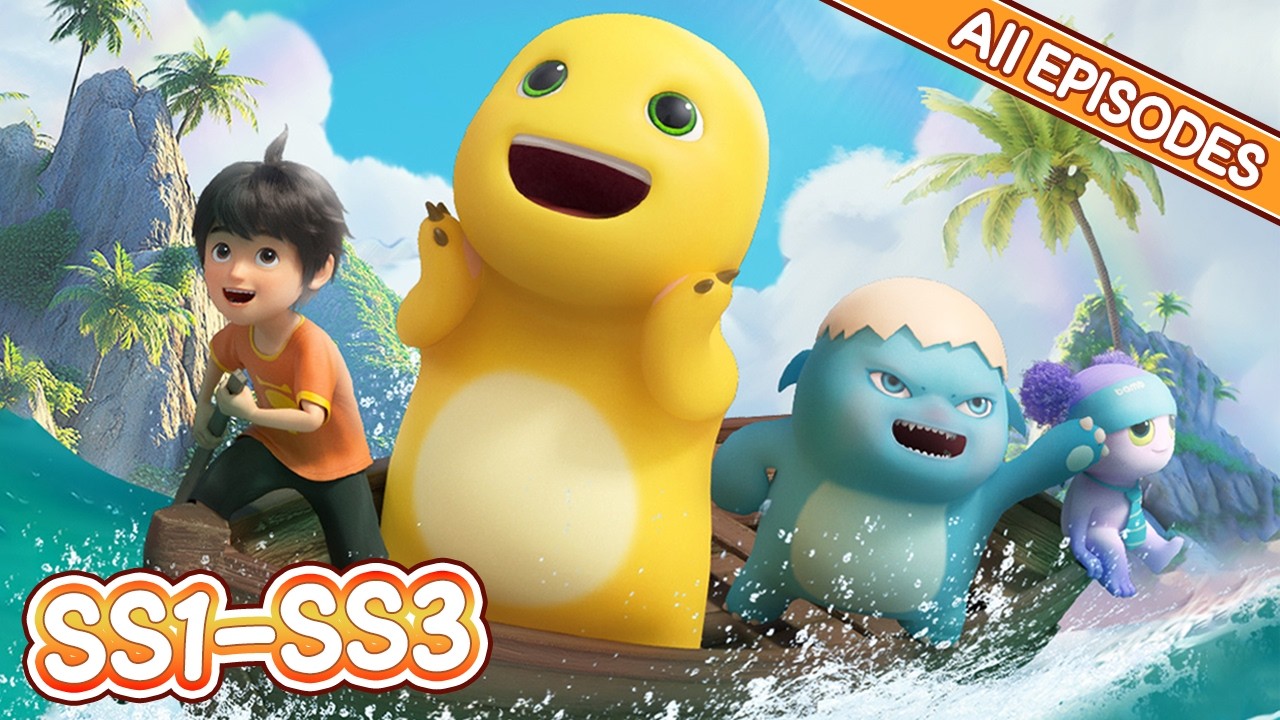 ⭐🐉ALL Episodes | Nailoong Season 1-3💛😄