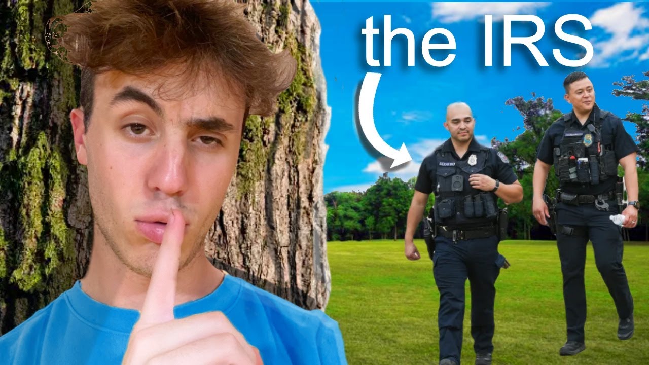 i drove 500 miles to escape the IRS