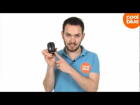 Microsoft Wireless Mobile Mouse 3000 mini-videoreview en unboxing (NL/BE)