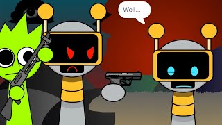 Sprunki Meets Sprunki Corruptbox Remix - Animation Meme