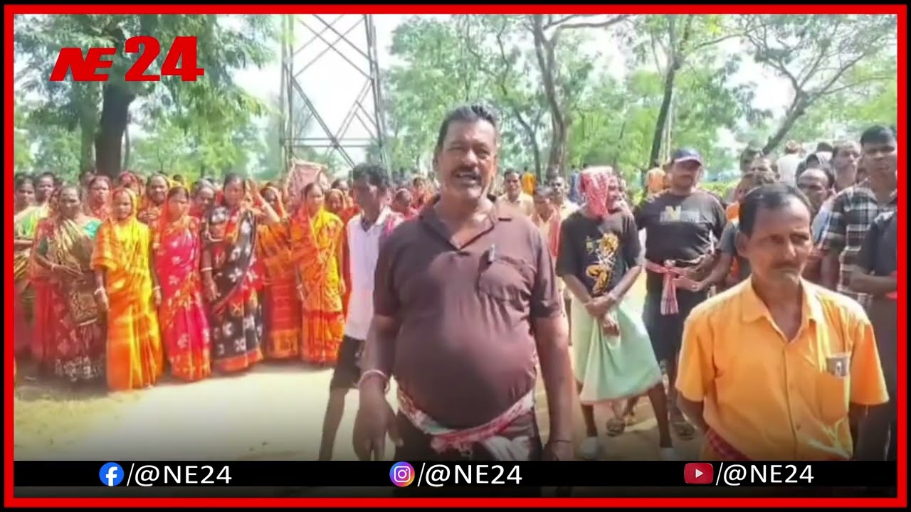 Workers of Tea Estates launched Indefinite Strike