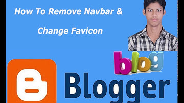 How To Remove Navbar and Change Favicon | Create Successful Blog (Part-5)