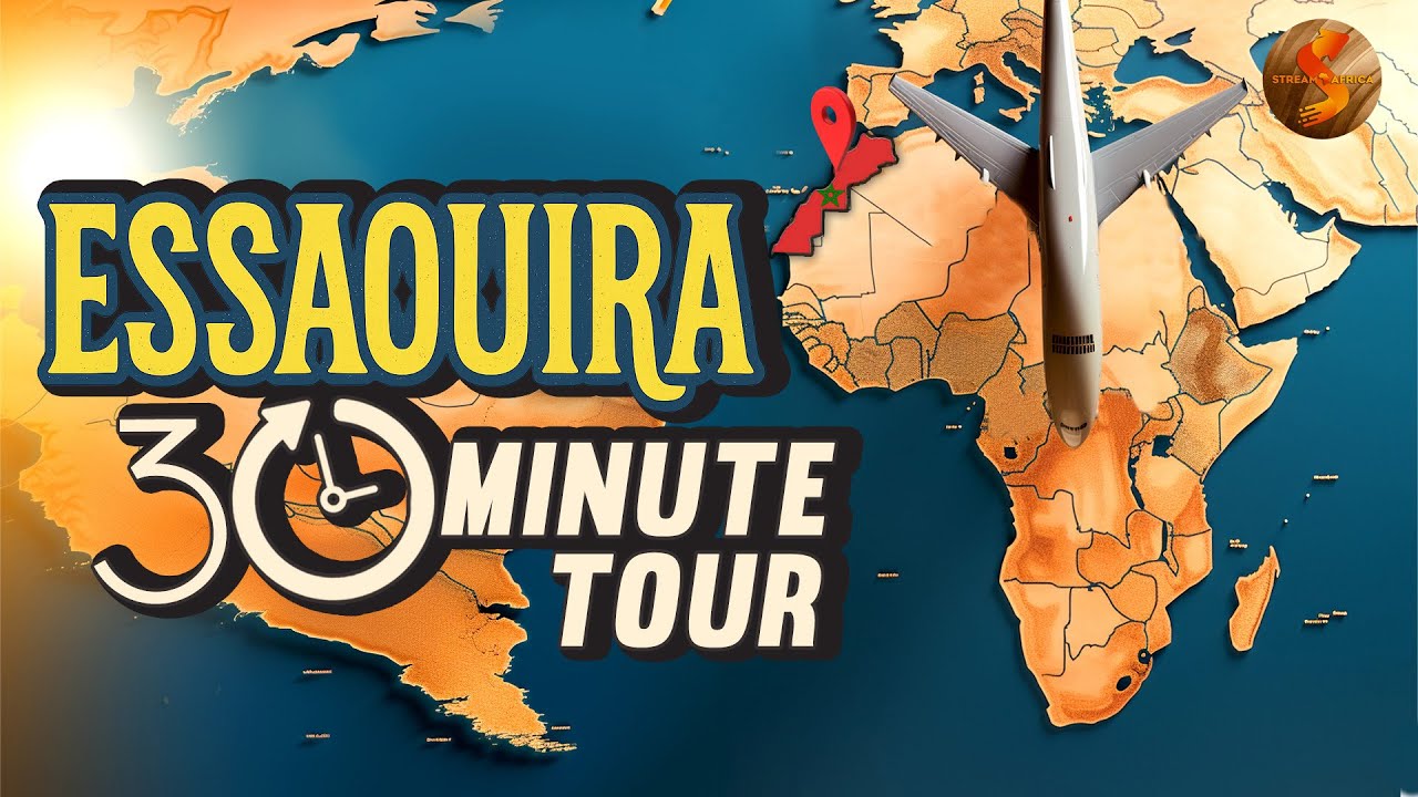 Essaouira Travel Guide: Spice, Sights & Street Food | 30 Minute Tour (2014)