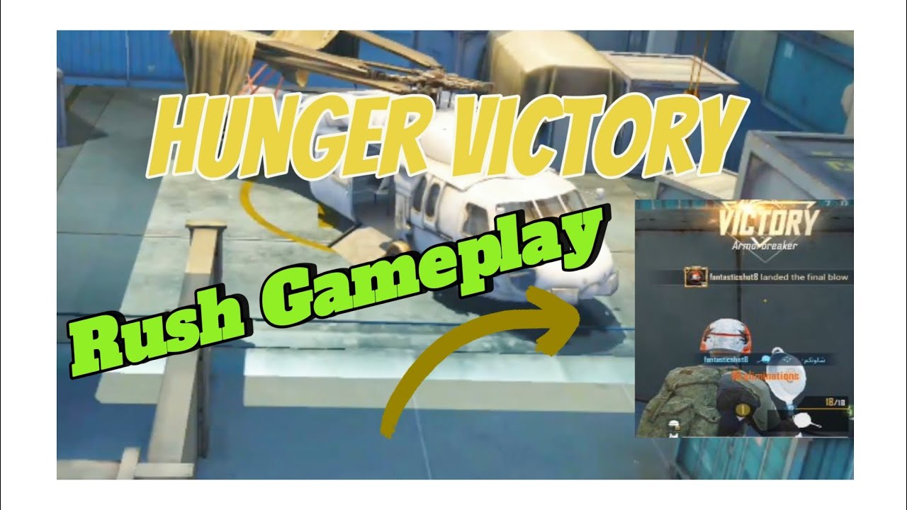 Hunger Rush Computer Set Up Hunger Rush Gameplay🔥 #gaming - YouTube