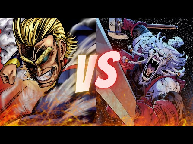 Lumiim Art on X: My Hero Academia Manga 408!! All Might vs All