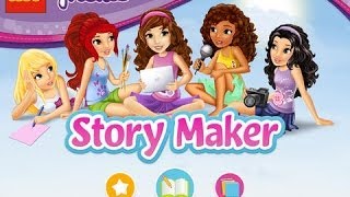 LEGO® Friends Story Maker iOS Gameplay screenshot 2