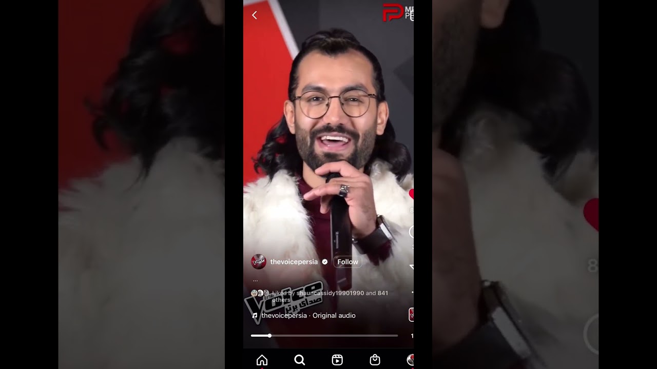 The Voice Persia #thevoice #thevoicepersia #singing #positivevibes #iran #persian #karate #talent