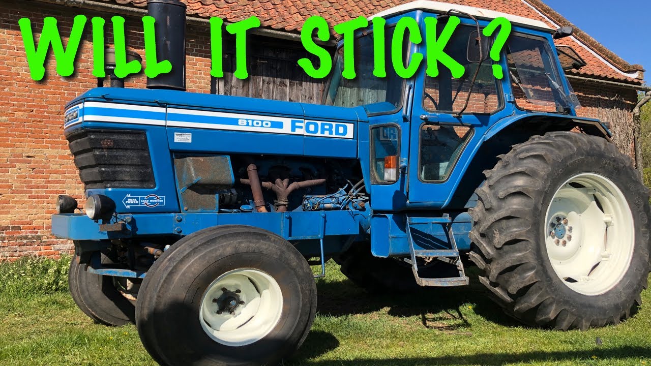 HOW TO FIT A CAB INTERIOR KIT FORD 8100 YouTube