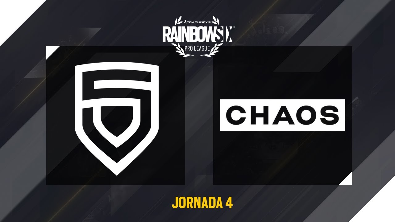 R6 Pro League IX - Jornada 4 - PENTA Sports vs CHAOS #R6PL https://www.gamesatis.com/