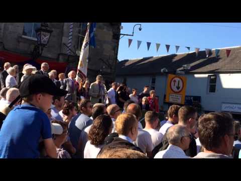 Langholm Common Riding 2014