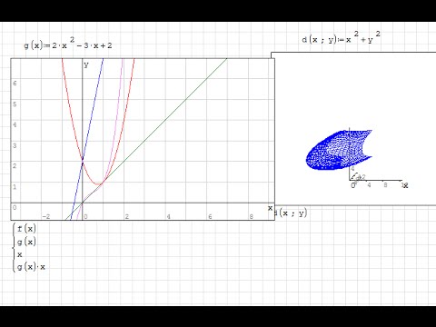 Как построить график в smath studio