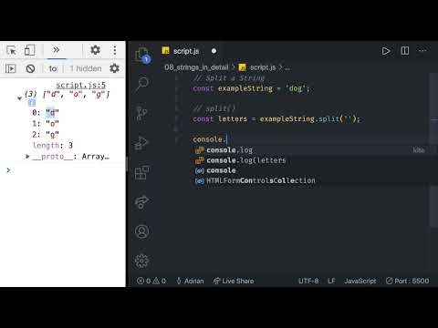 44 split a string