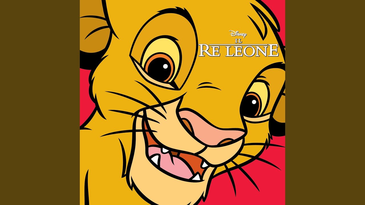 Il Re Leone Hakuna Matata Testo Italiano