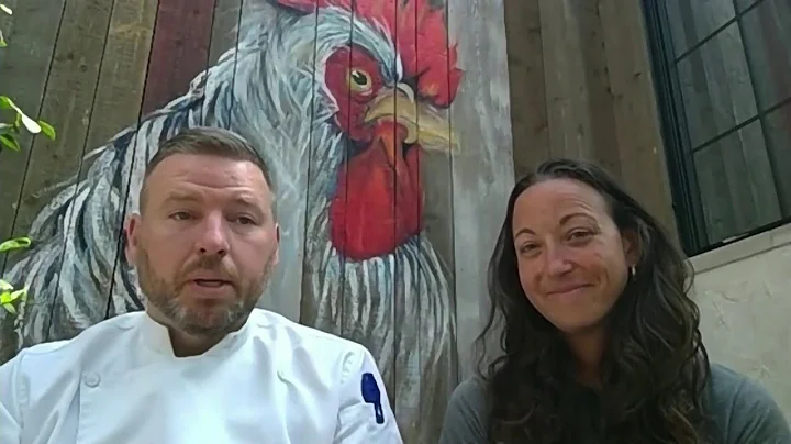 Exec. Chef Chris Gadulka & Farm Manager Kristina Pruccoli discuss their restaurant, The Sylvan Table