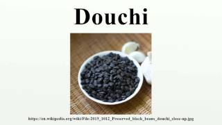 Douchi