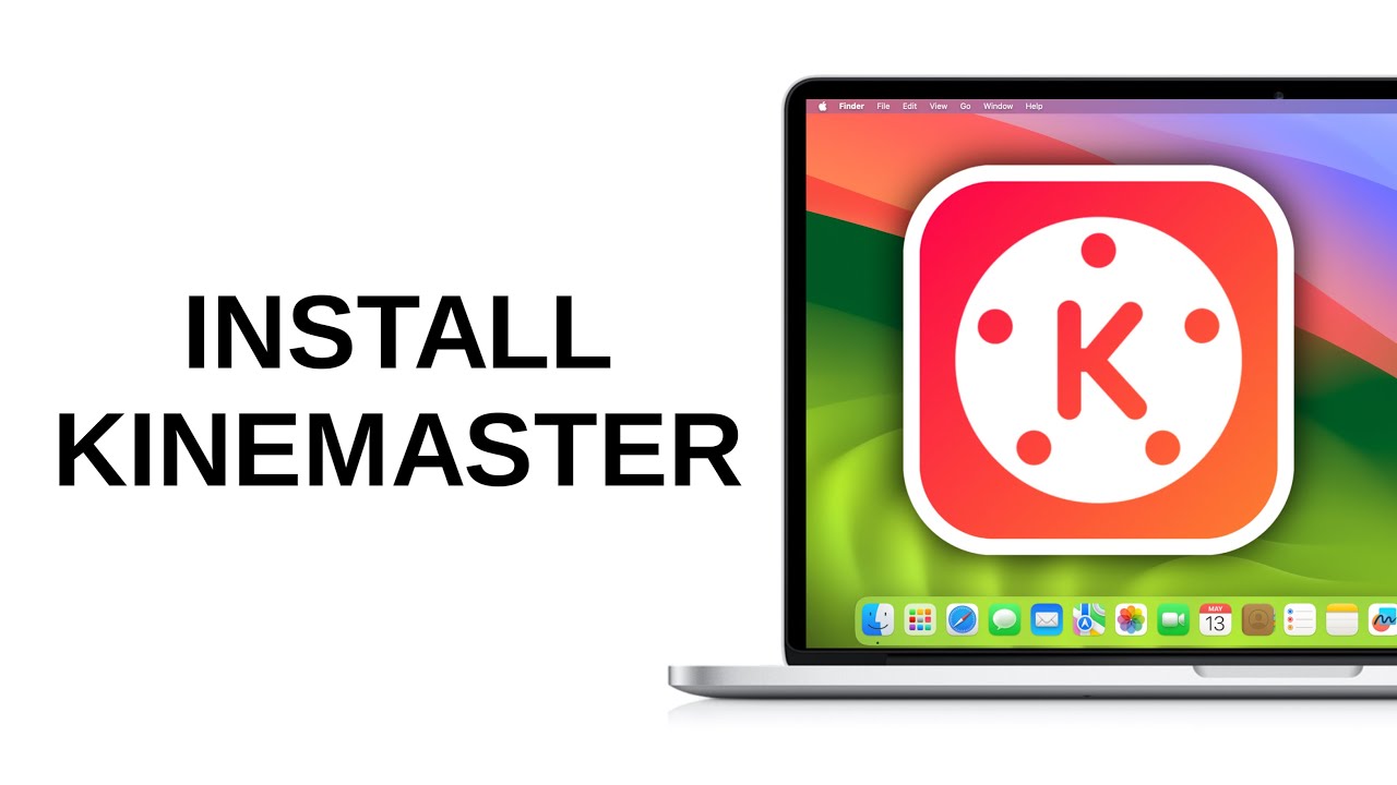 Как загрузить и установить Kinemaster на Mac