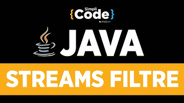 Java Tutorial For Beginners | Java Streams Tutorial | Java Filter Stream Example | SimpliCode
