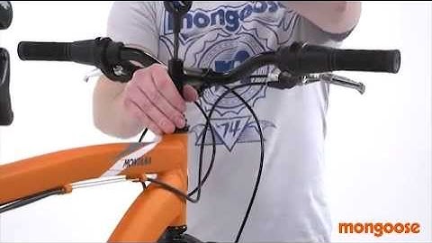 Mongoose Assembly Guide - Quill Stem