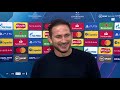 Frank Lampard praises Thiago Silva and reflects on improved defensive display after Sevilla draw
