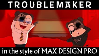 1St Anniversary Fnf Troublemaker In The Style Of Max Design Pro - V4.3.5 Update Gameplay