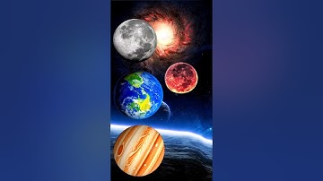 The Oppressive Universe | Jupiter and Sun, moon, Earth Planet feeling