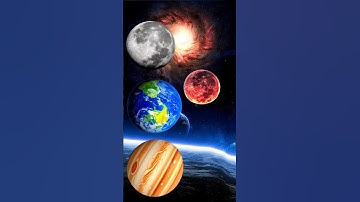 The Oppressive Universe | Jupiter and Sun, moon, Earth Planet feeling