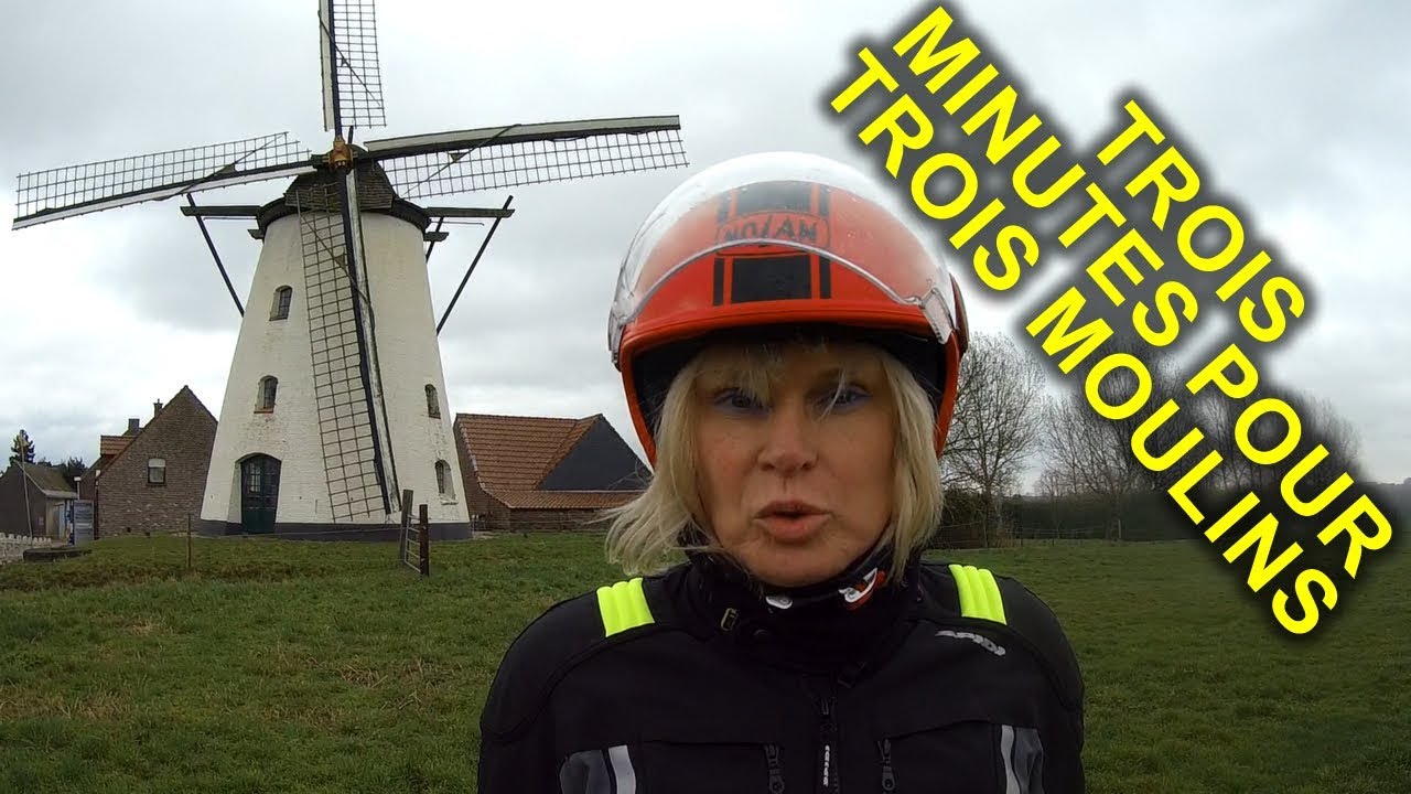 Trois minutes pour trois moulins