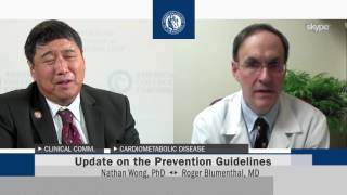 News Archive | Update on the Prevention Guidelines