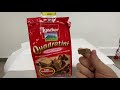 Loacker Quadratini Napolitaner Chocolate Wafer Cube Unpacking 2020