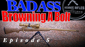 Building a Better Browning | A Bolt Rebirth | Part 5 - Muzzle Work!