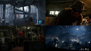 Reused Maps in Cold War Zombies