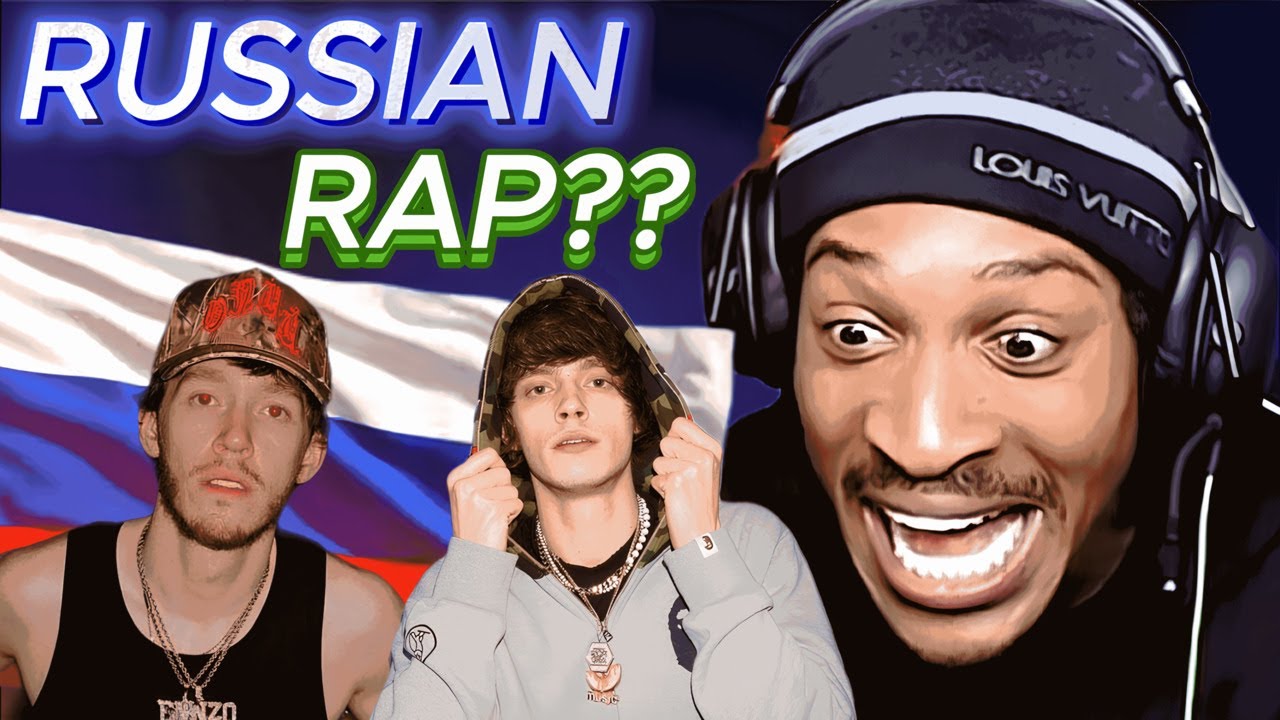American Reaction to Russian Music BIG BABY TAPE, FRIENDLY THUG 52 NGG, OG BUDA, HERONWATER, MAYOT