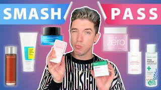 Korean Viral Skin Care: Smash or Pass? 🇰🇷 by Hyram 162,434 views 5 months ago 17 minutes