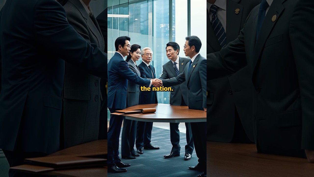 The Chaebol Conspiracy…