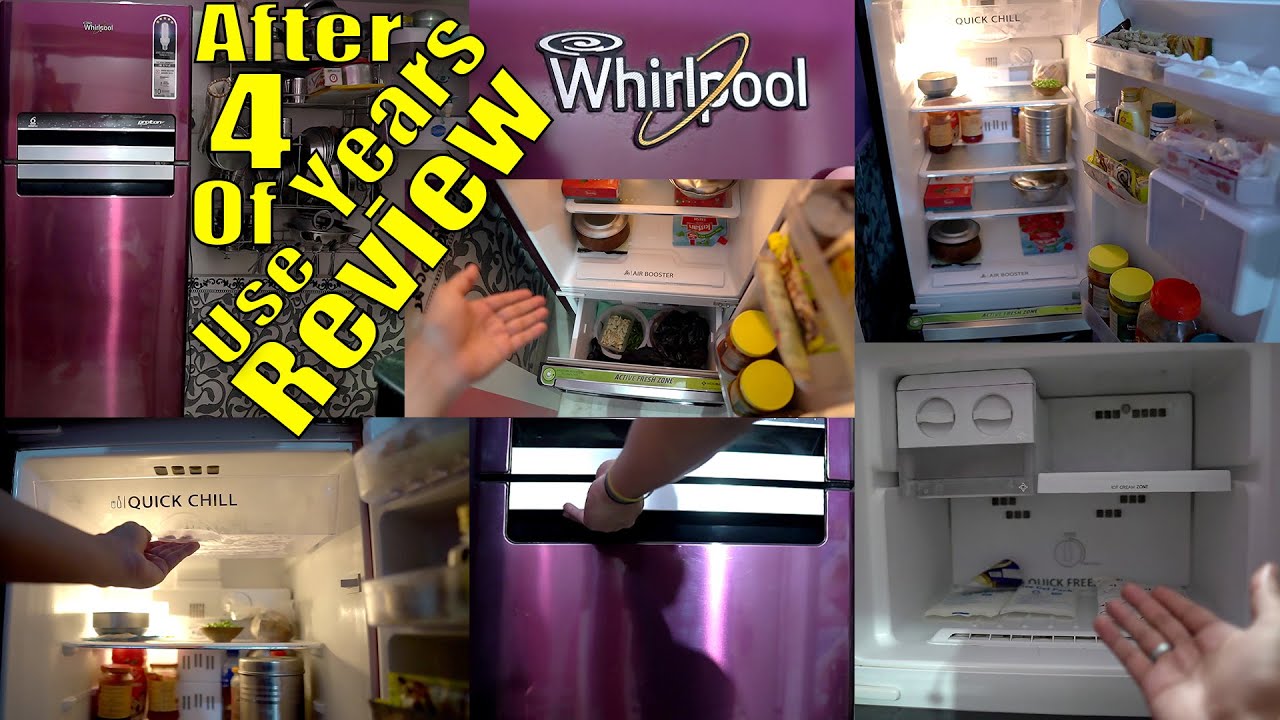 Whirlpool Frost Free Triple Door Refrigerator protton long term in