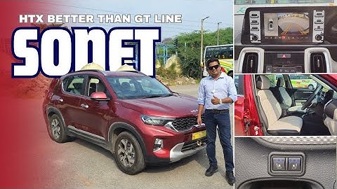 SONET HTX GETTING VENTILATED SEATS, RAZR 360° CAMERA, DAMPING, NANOCERAMIC FILM & MORE 📞9550010888