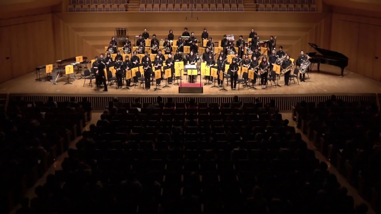 ウエストサイド・ストーリー・メドレー / 岩井直溥・編 - YouTube